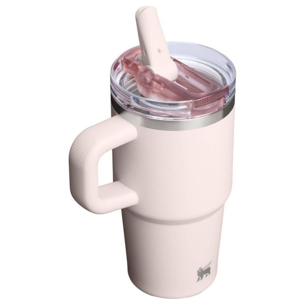 Stanley - 20 oz Stainless Steel Quencher ProTour Tum Rose Quartz - Picture 2 of 3